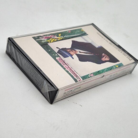Elton John Jump Up! Cassette 1982 Geffen M5 2013 Columbia House - Picture 3 of 3